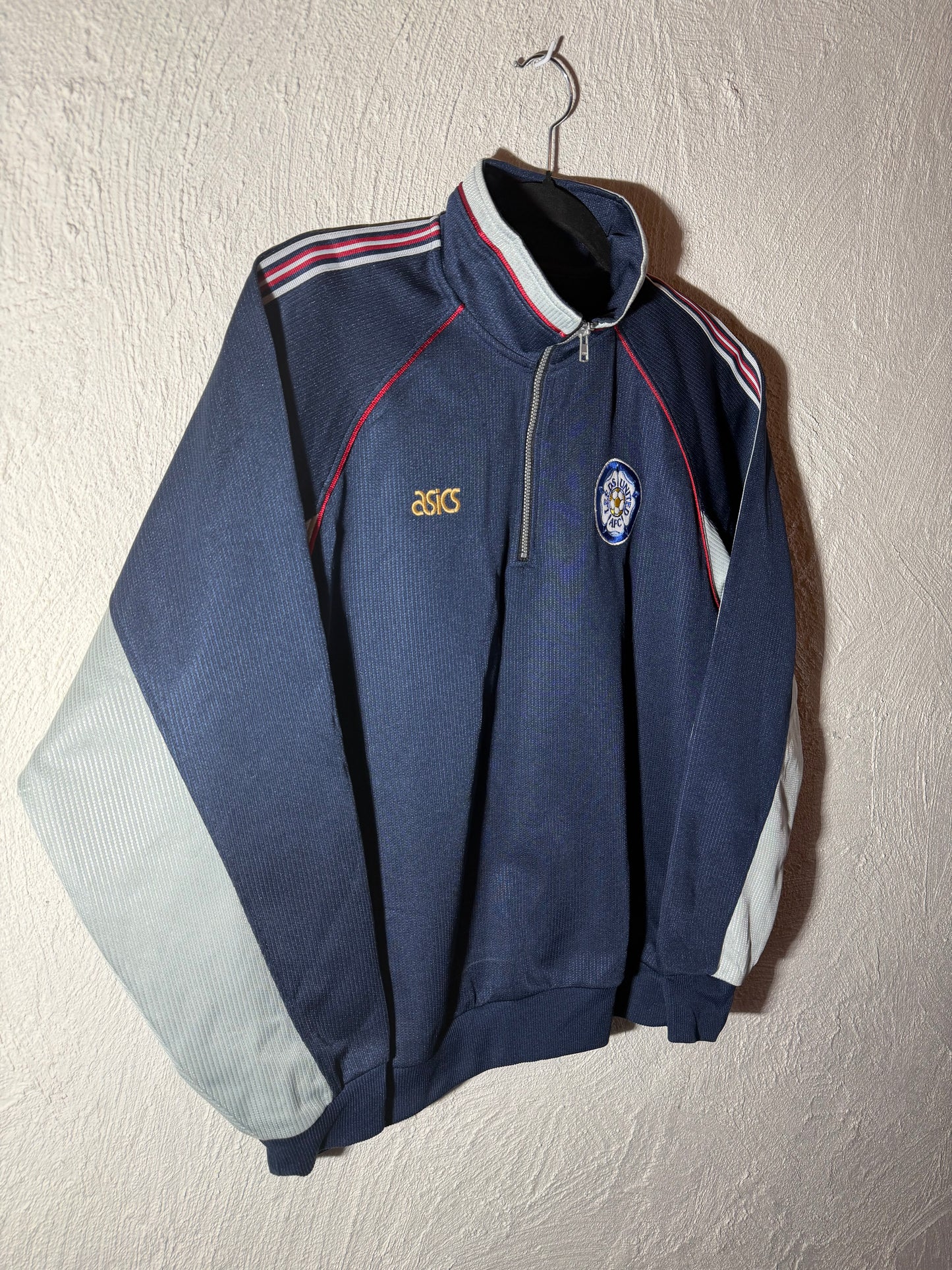 Leeds united 90’s ASICS training top (M)