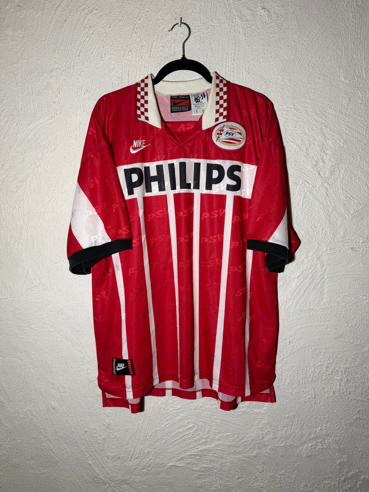 PSV 1995-1996 home shirt (XXL)
