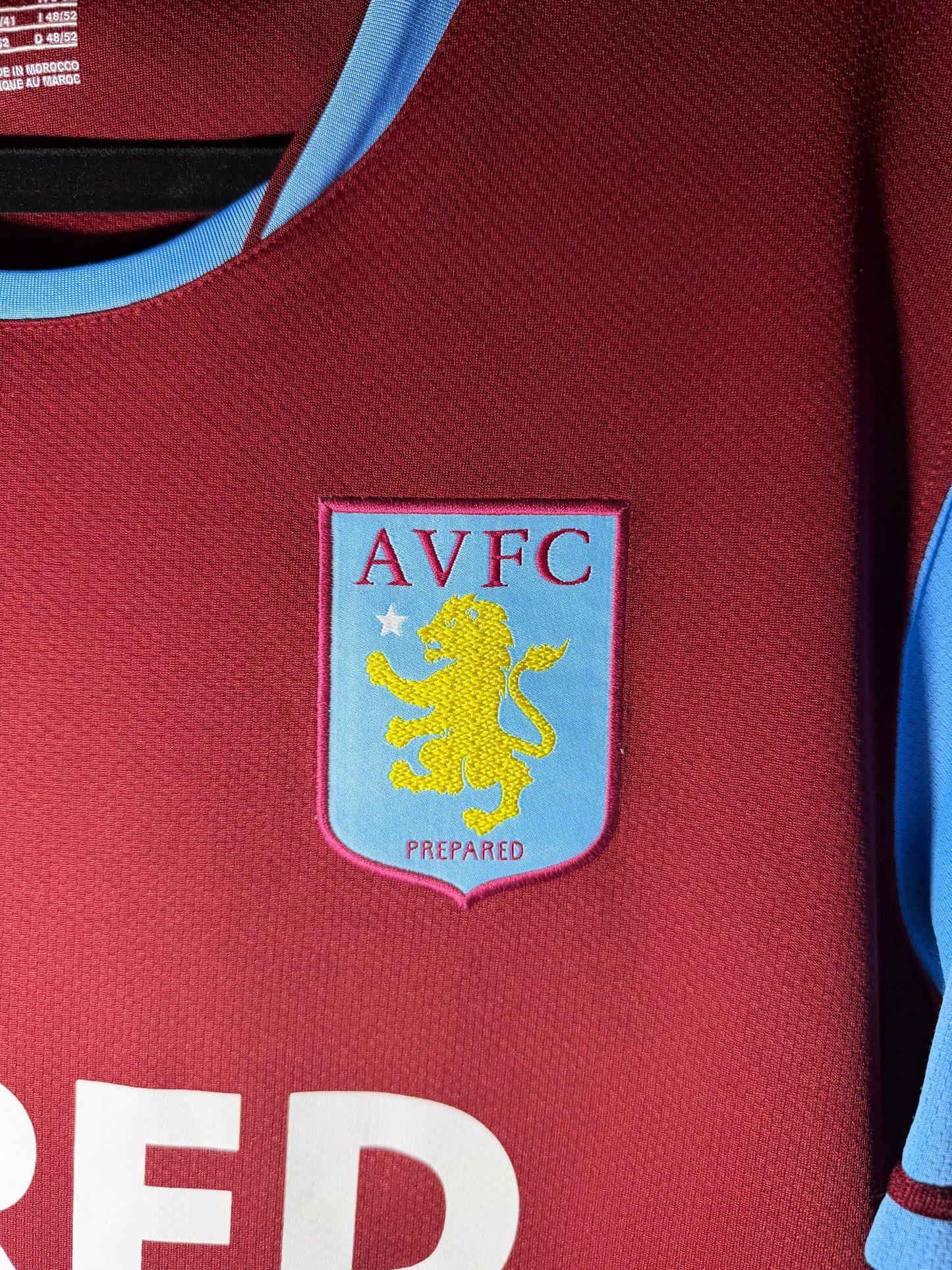 Aston Villa 2007-2008 home shirt (M)