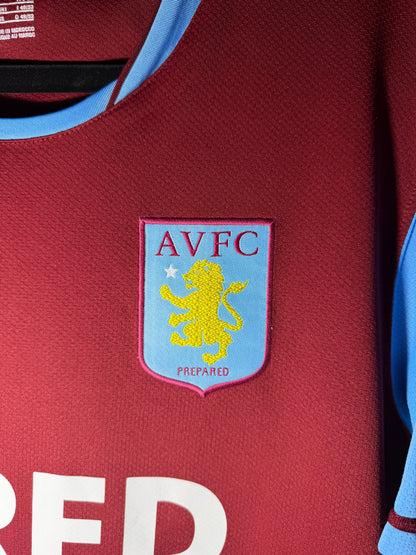 Aston Villa 2007-2008 home shirt (M)