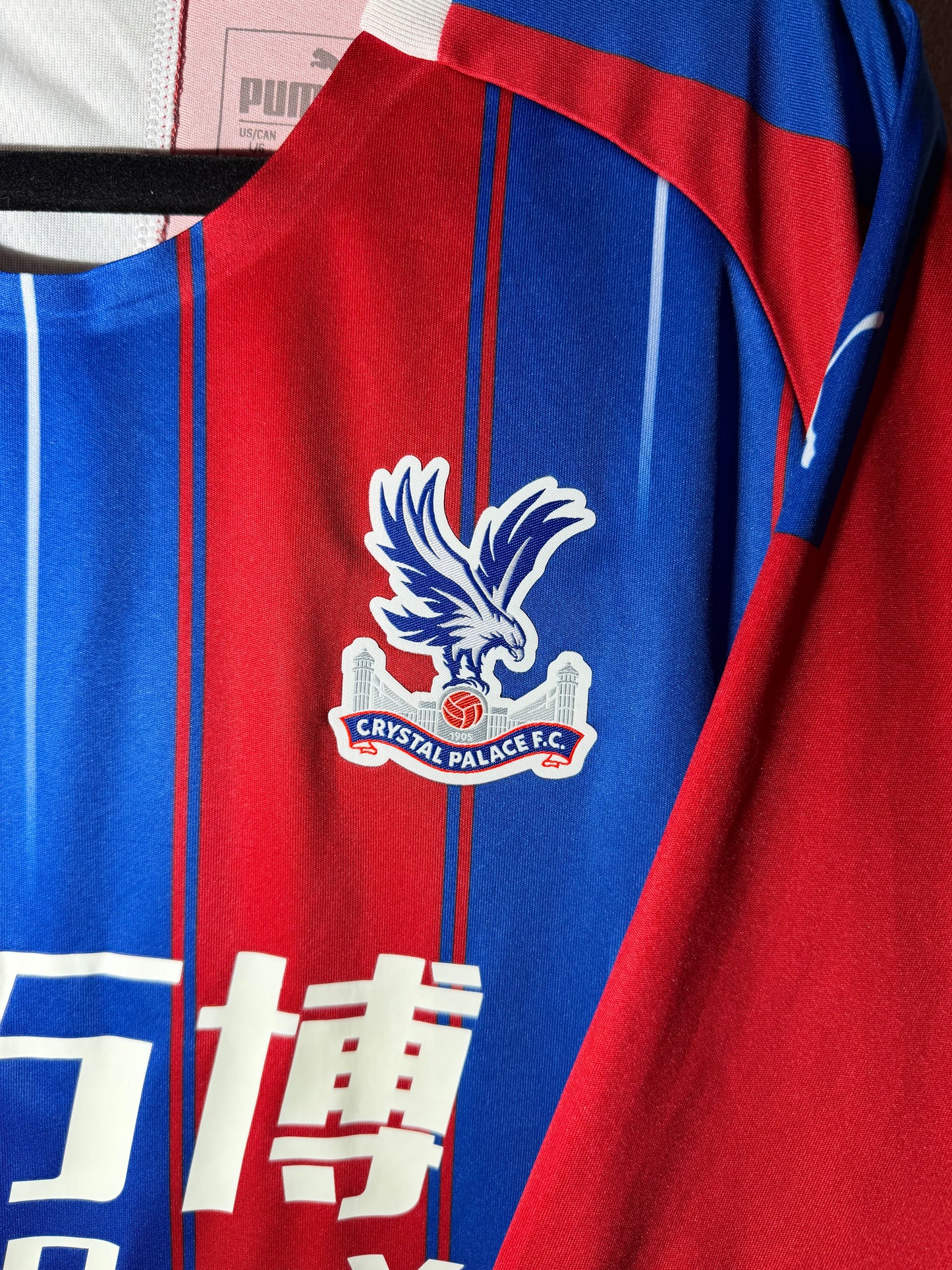 Crystal Palace 2019-2020 home shirt (L)