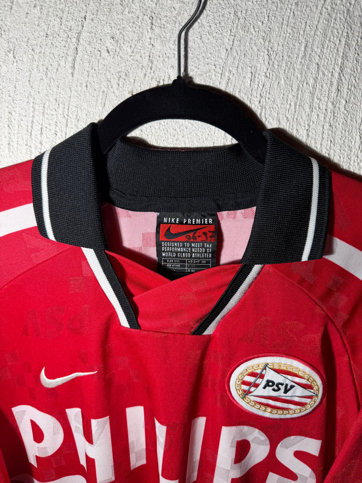 PSV 1996-1997 home shirt (XXL)