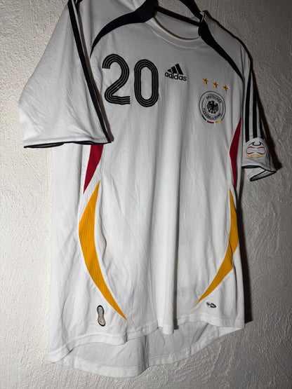Germany 2006-2008 home shirt #Podolski (M)