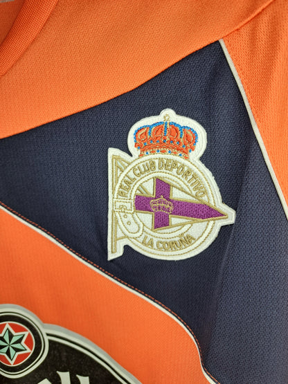 Deportivo 2011-2012 third shirt (L)