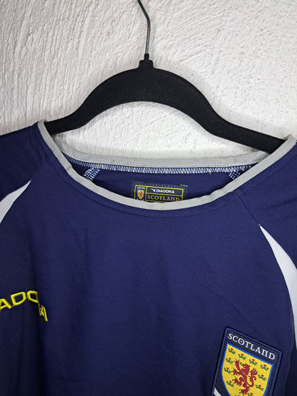 Scotland 2003-2005 home shirt (S)