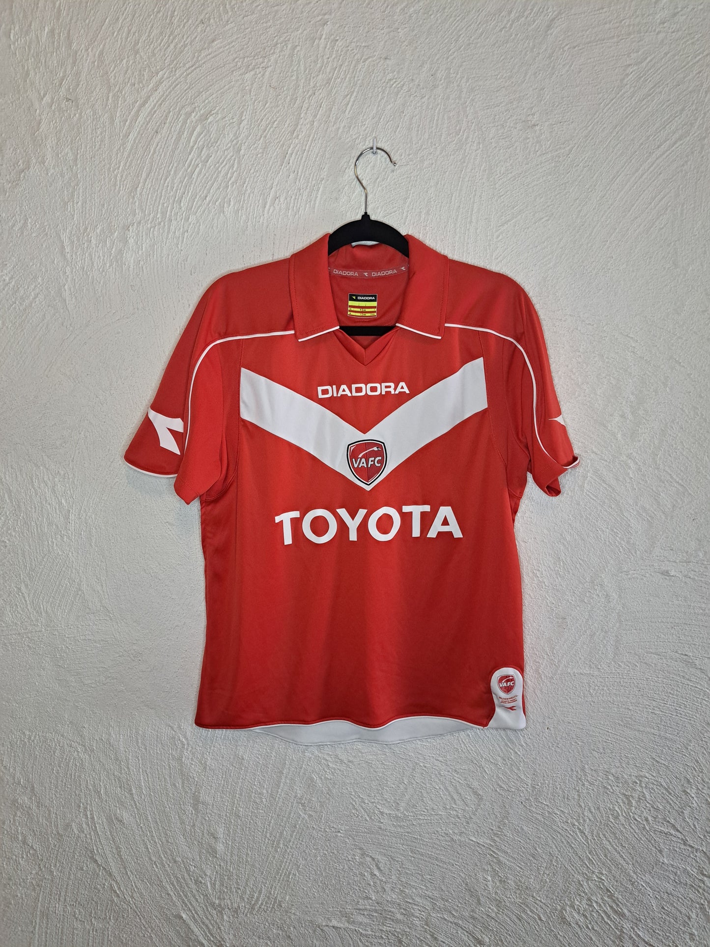 Valenciennes FC 2008-2009 home shirt (S)