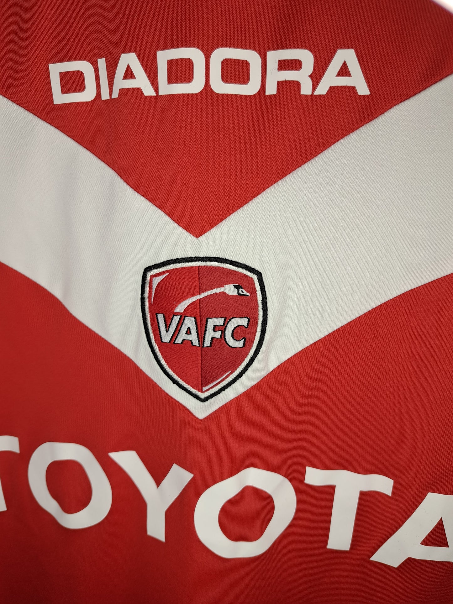 Valenciennes FC 2008-2009 home shirt (S)