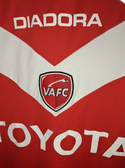 Valenciennes FC 2008-2009 home shirt (S)