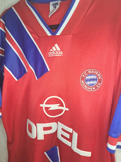 Bayern München 1993-1995 home shirt (L)