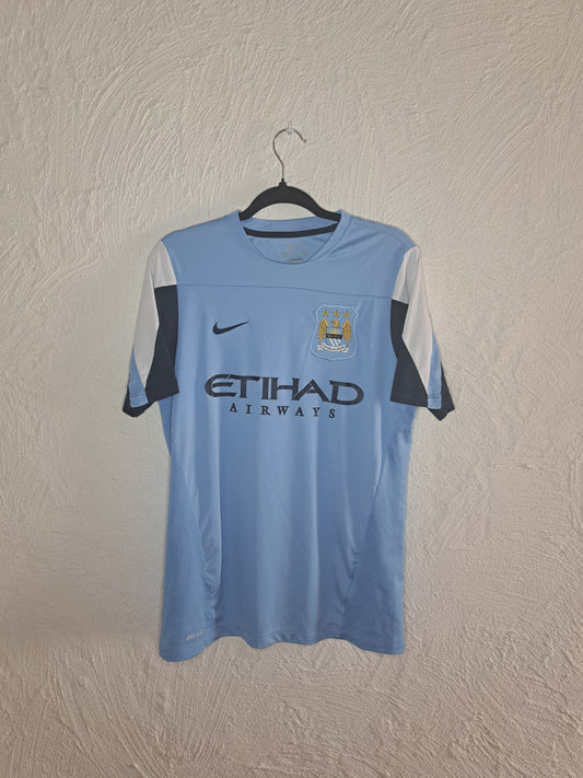 Manchester city 2013-2014 trainingsshirt (L)