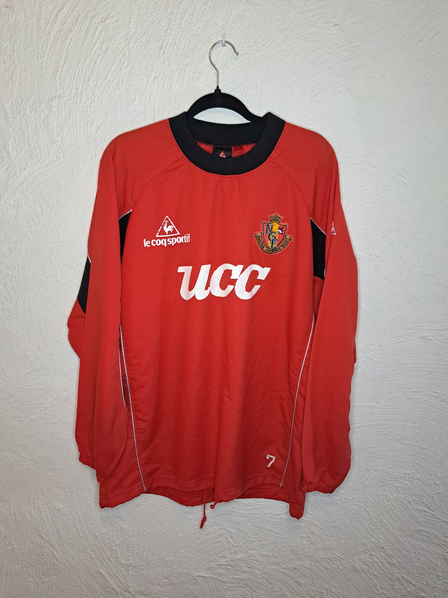 Nagoya grampus eight 2000-2001 trainingsshirt (XL)