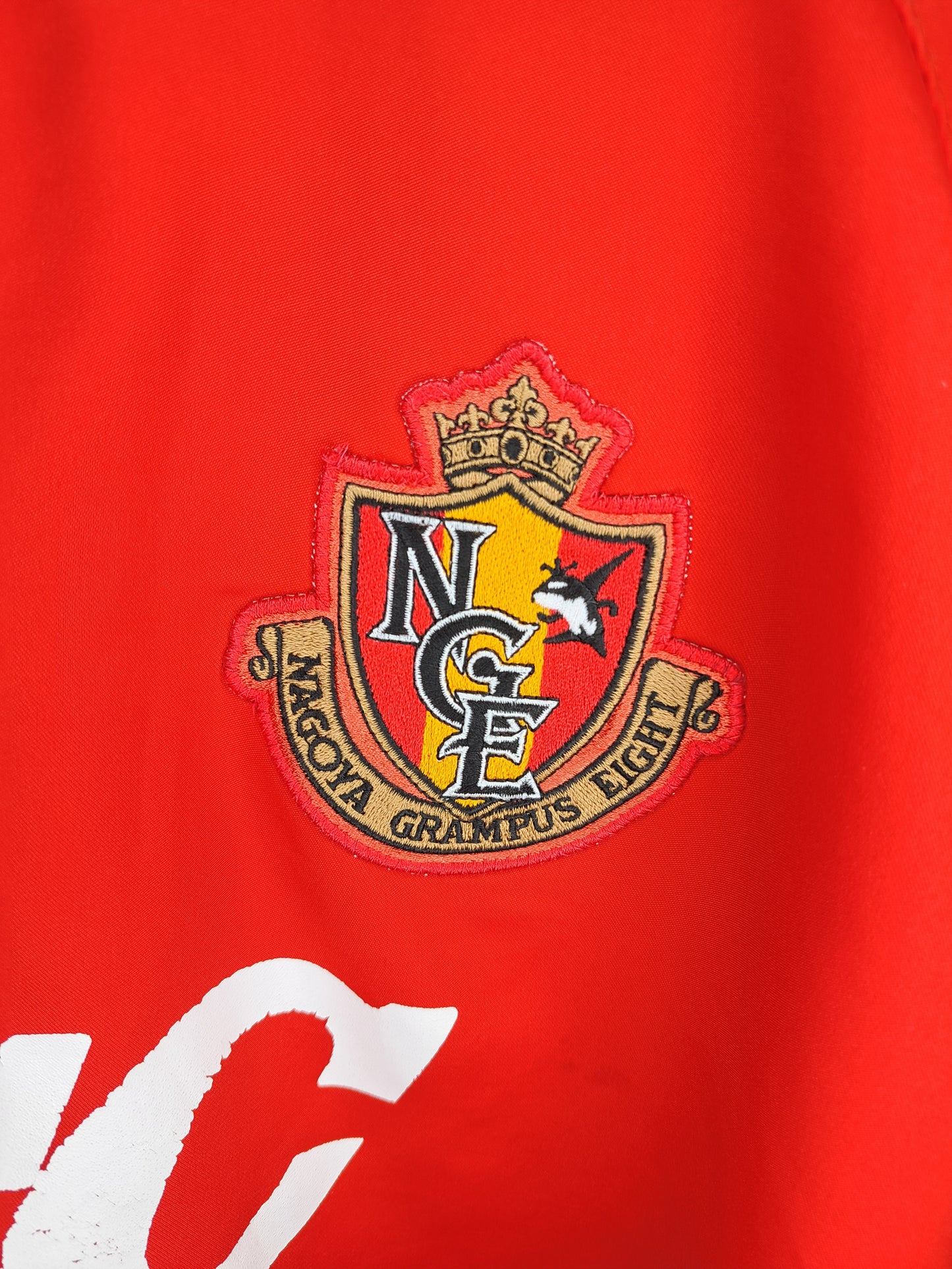 Nagoya grampus eight 2000-2001 trainingsshirt (XL)