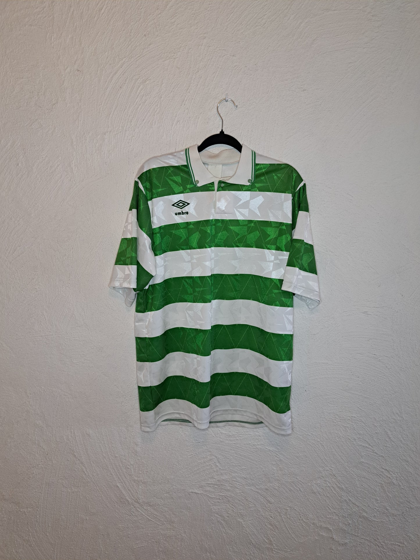 Celtic 1989-1991 home shirt (L)