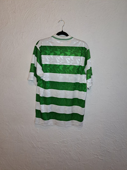 Celtic 1989-1991 home shirt (L)
