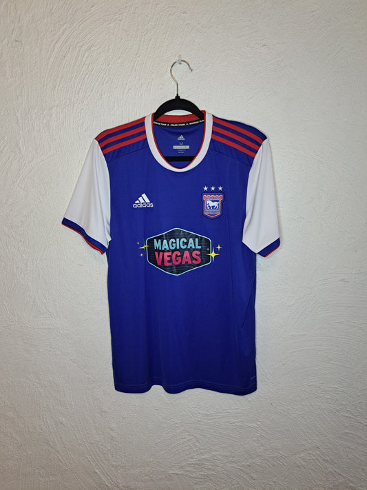 Ipswich town 2018-2019 home shirt (M)