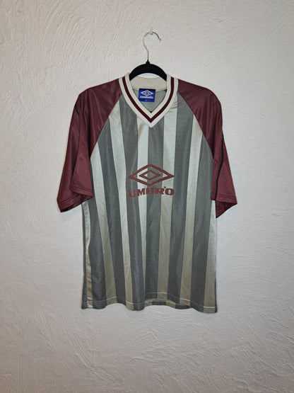 Umbro 90's striped template shirt (XL)