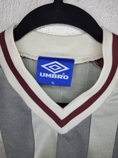 Umbro 90's striped template shirt (XL)