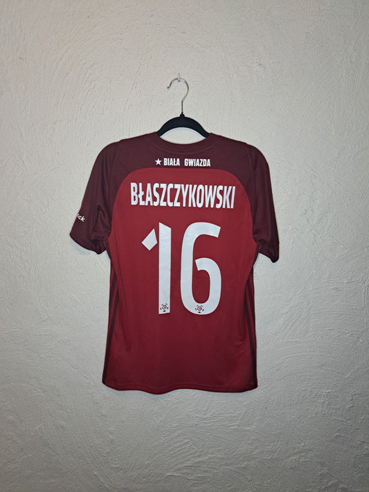 Wisla Krakow 2018-2019 home shirt #Blaszczykowski (S)