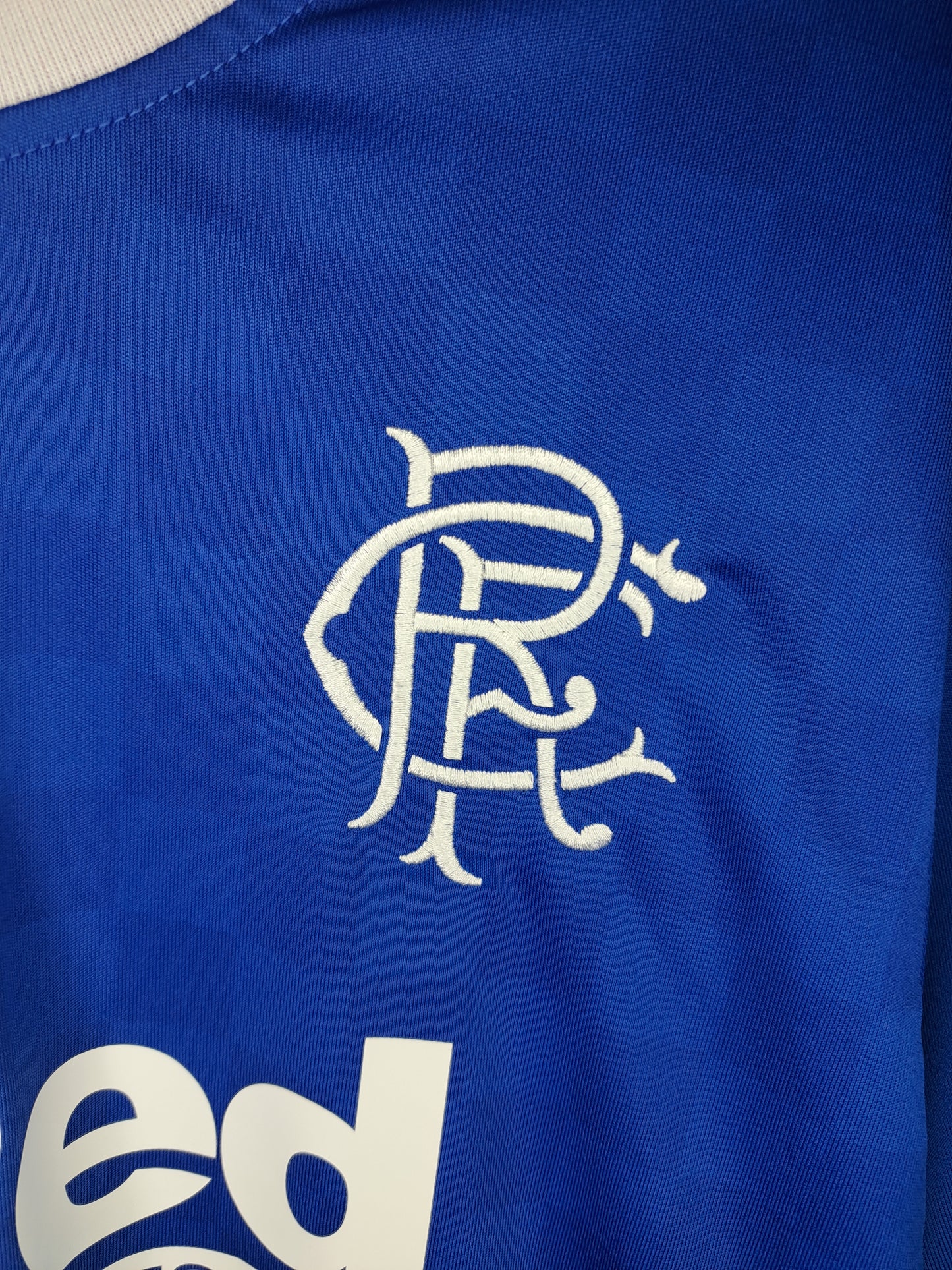 Rangers 2022-2023 home shirt #Tavernier (L)