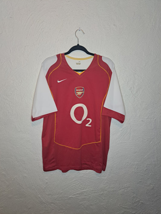 Arsenal 2004-2005 home shirt (L)