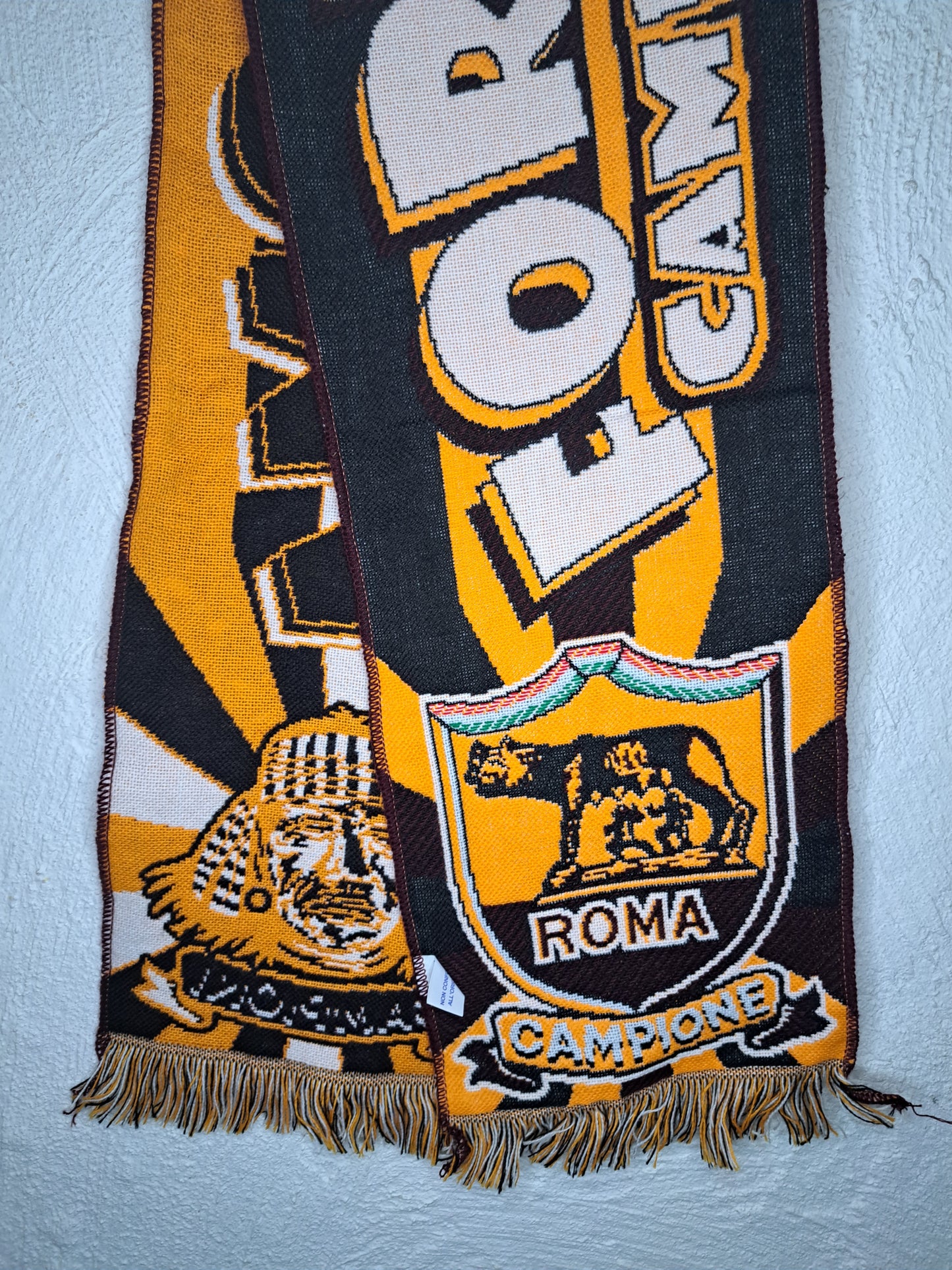 AS Roma scarf