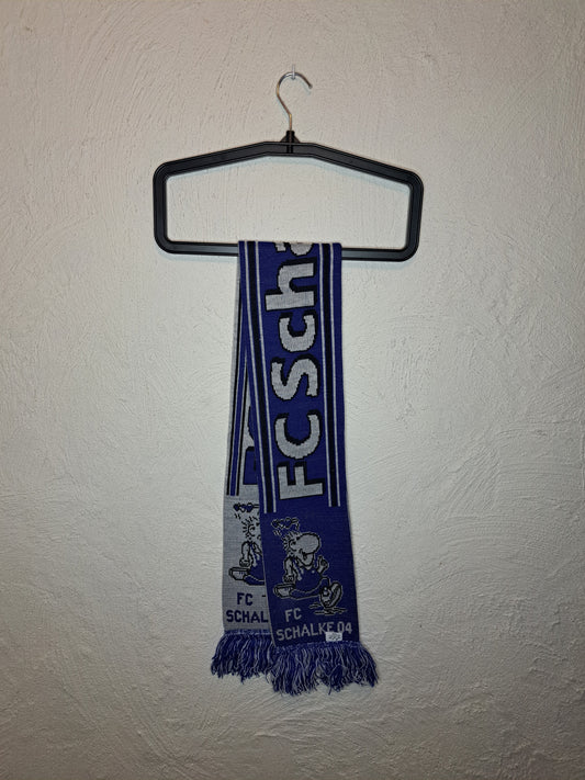 Schalke scarf
