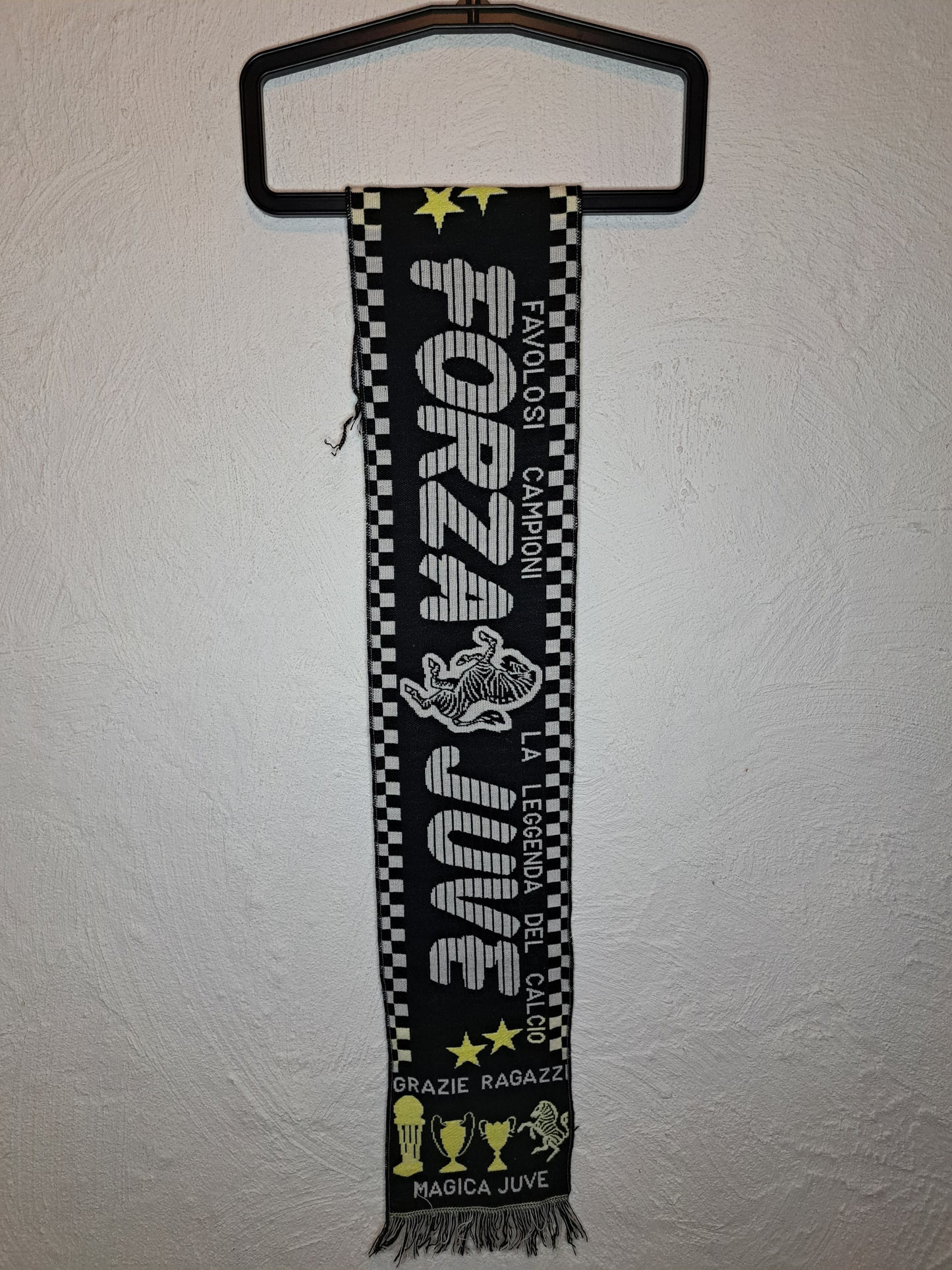 Juventus scarf