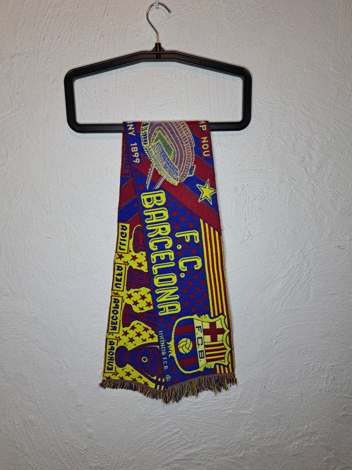 Barcelona scarf