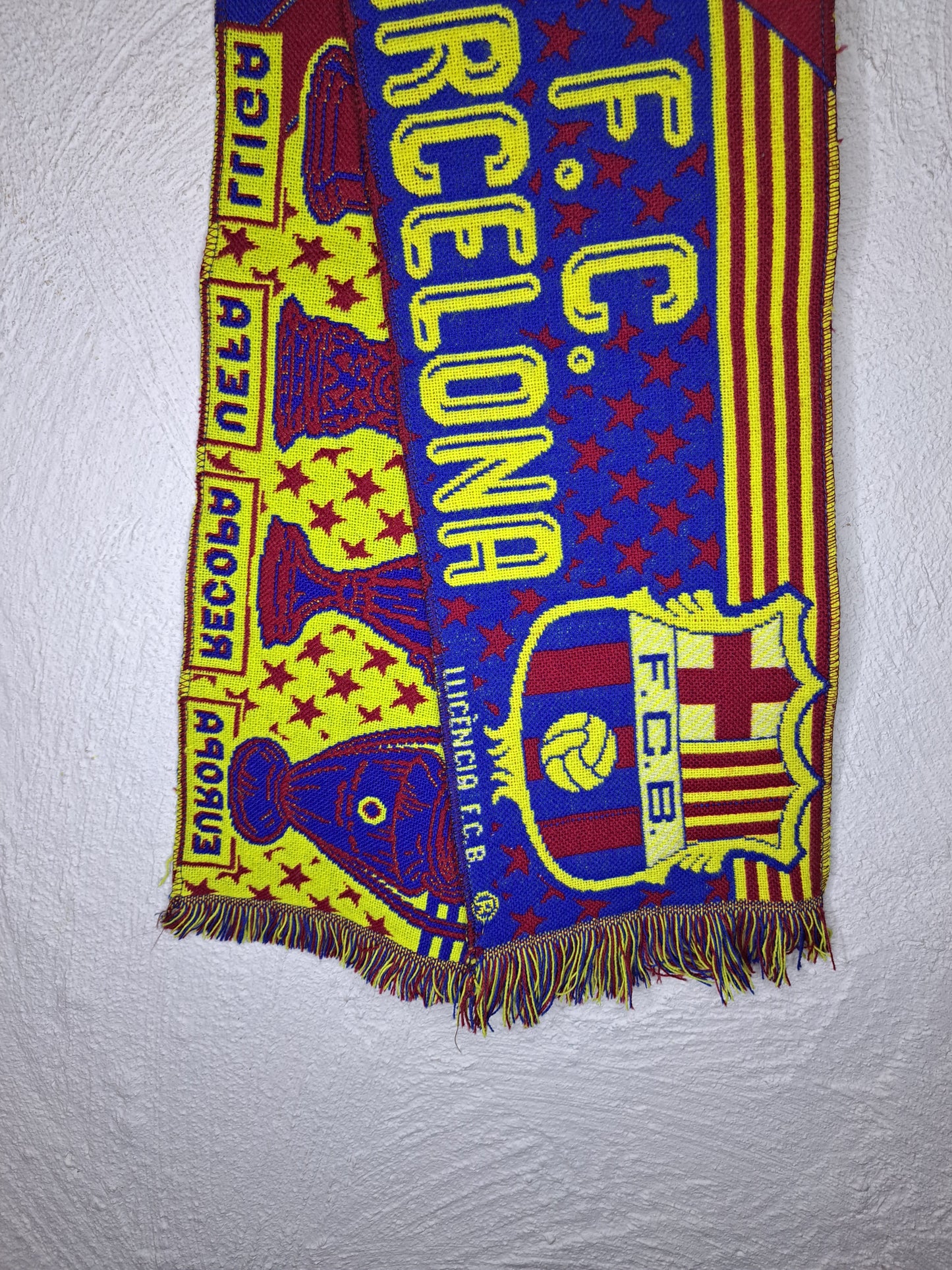 Barcelona scarf