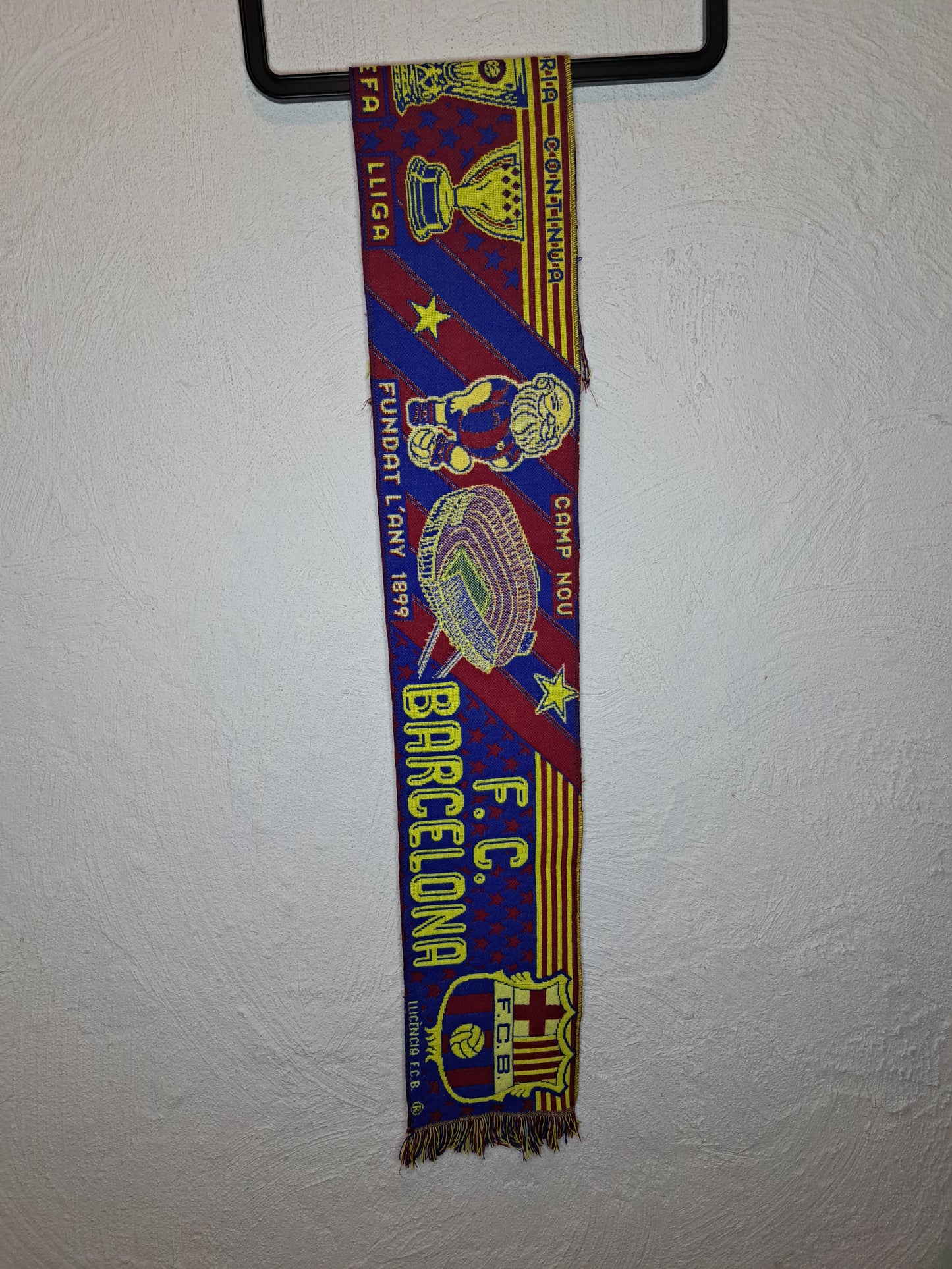 Barcelona scarf