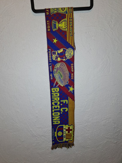 Barcelona scarf