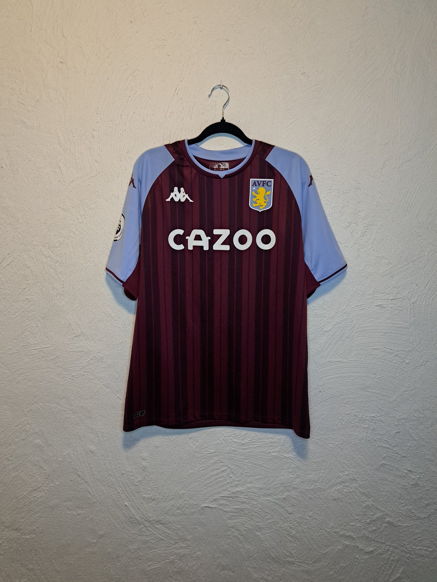 Aston Villa 2021-2022 home shirt #McGinn (XL)