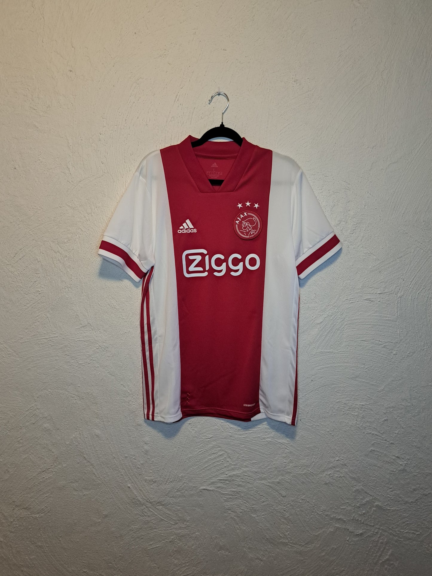 Ajax 2020-2021 home shirt (L)