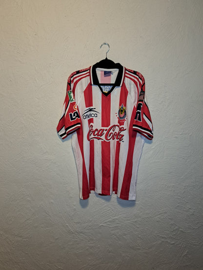 Chivas Guadalajara 1998-1999 home shirt (XL)