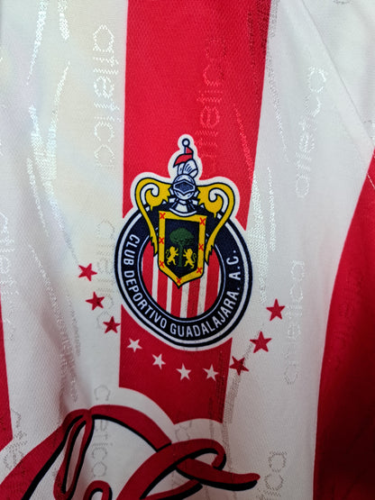 Chivas Guadalajara 1998-1999 home shirt (XL)