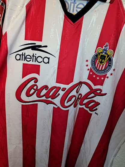 Chivas Guadalajara 1998-1999 home shirt (XL)