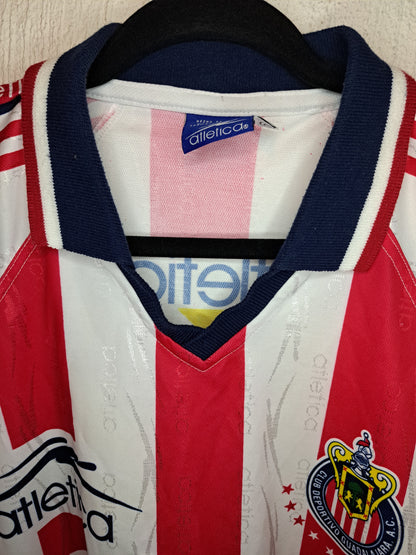 Chivas Guadalajara 1998-1999 home shirt (XL)