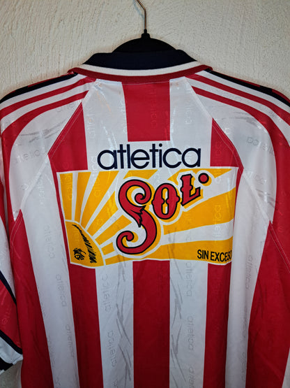 Chivas Guadalajara 1998-1999 home shirt (XL)