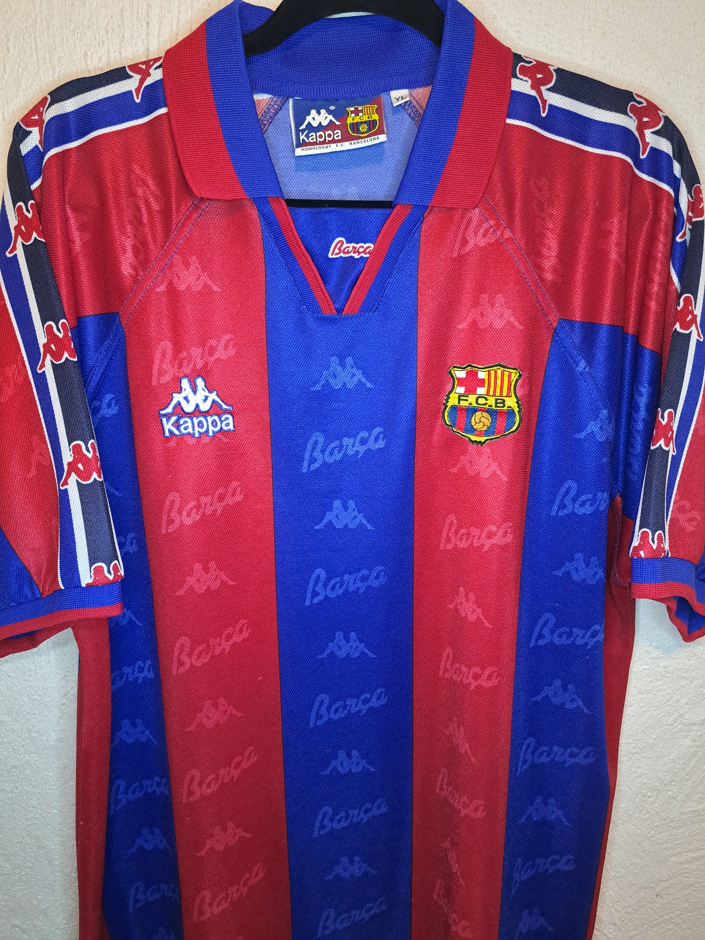 Barcelona 1995-1997 home shirt (XL)