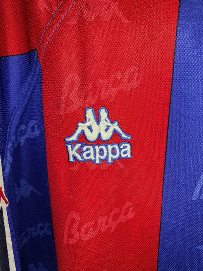 Barcelona 1995-1997 home shirt (XL)