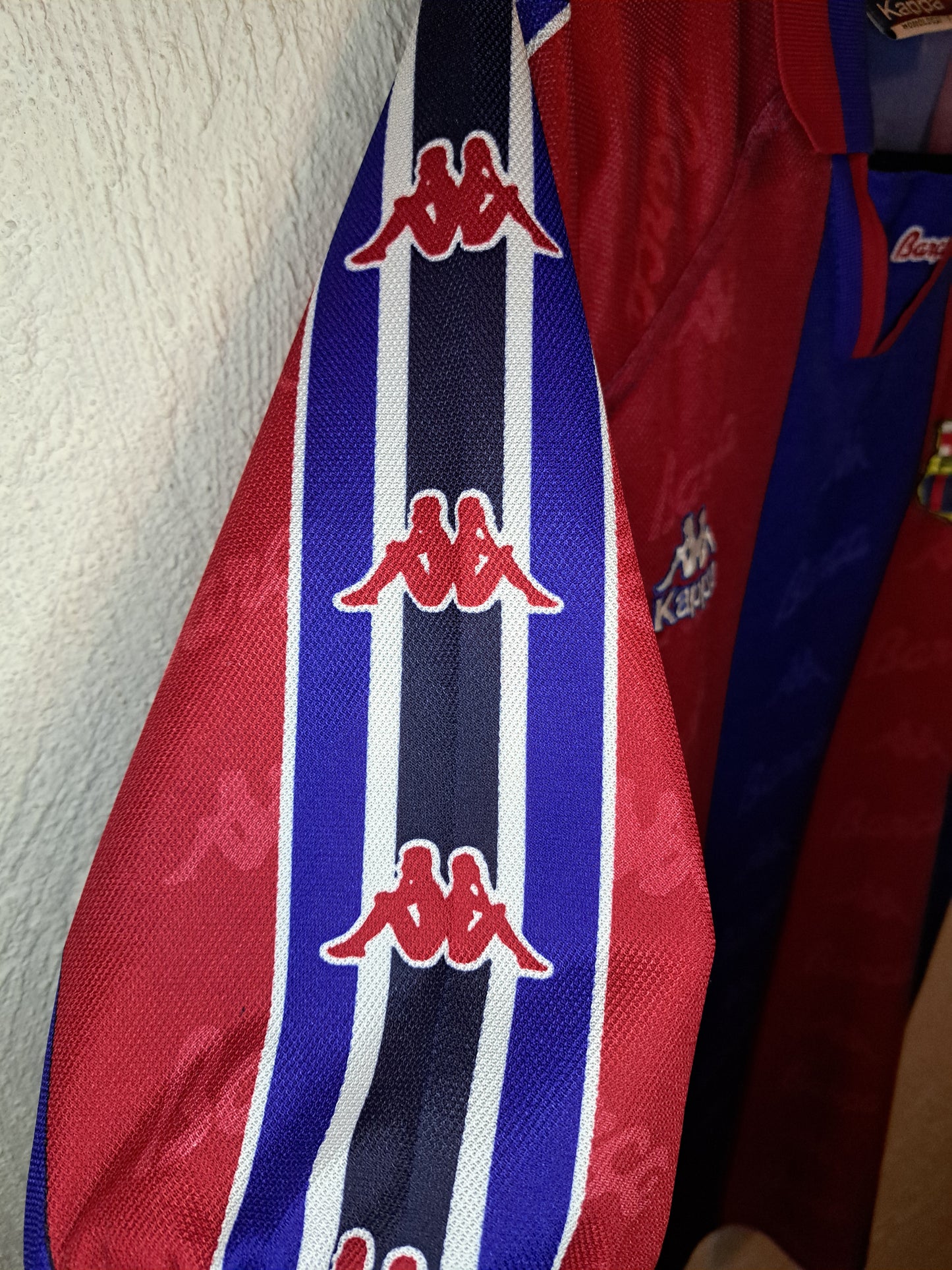 Barcelona 1995-1997 home shirt (XL)
