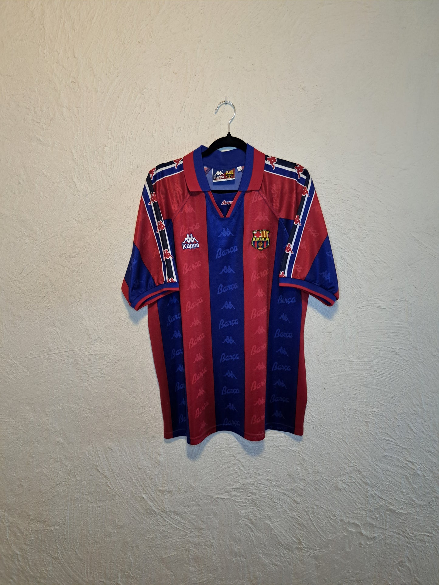 Barcelona 1995-1997 home shirt (XL)