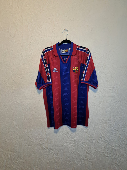 Barcelona 1995-1997 home shirt (XL)