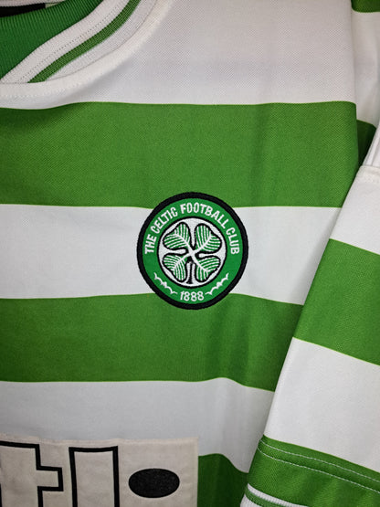 Celtic 1999-2000 home shirt (XL)