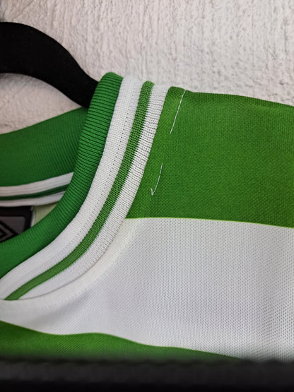 Celtic 1999-2000 home shirt (XL)