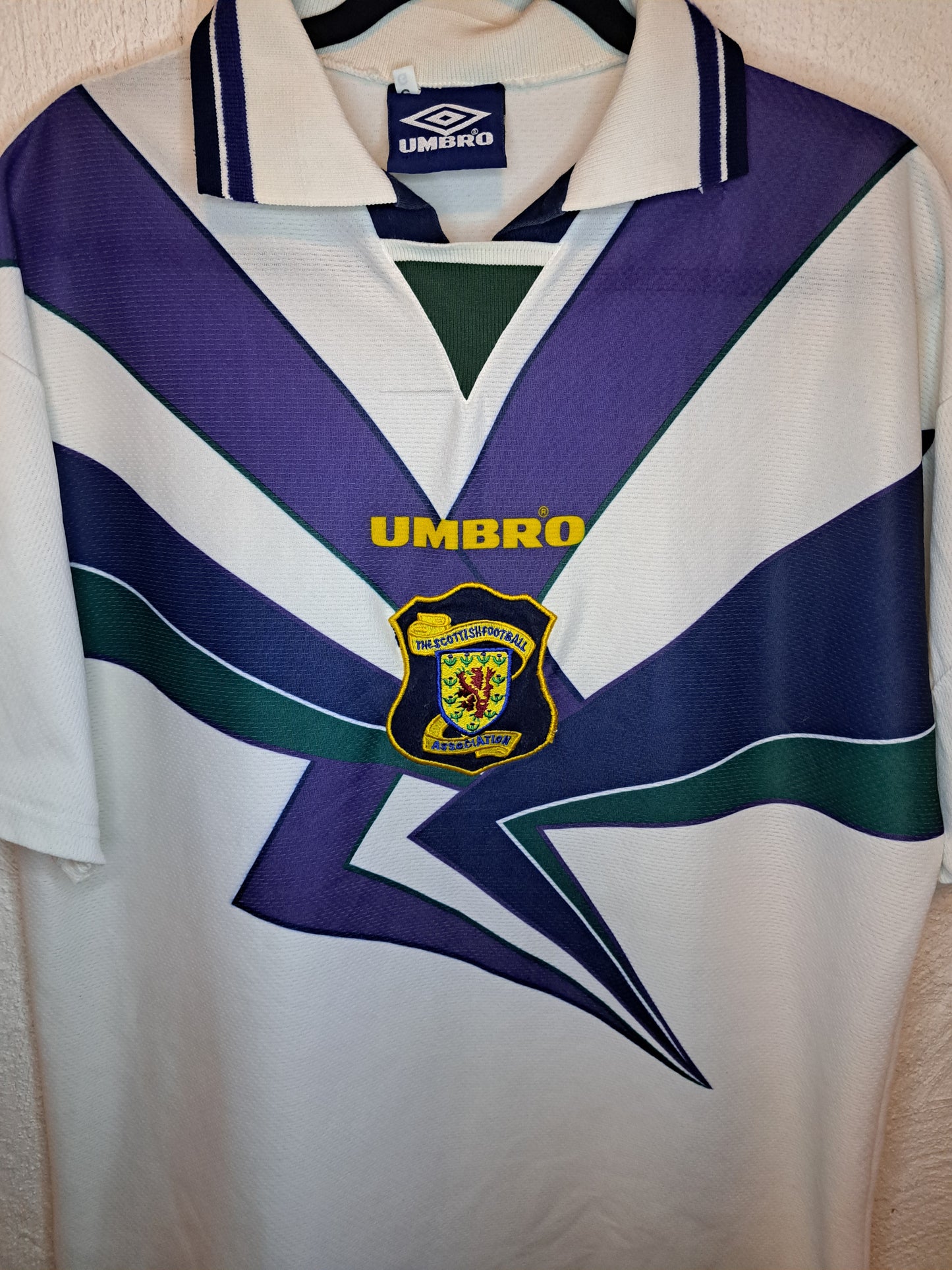 Scotland 1994-1996 away shirt (L)