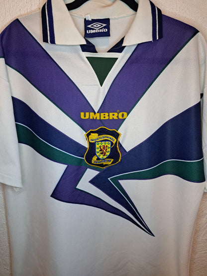 Scotland 1994-1996 away shirt (L)