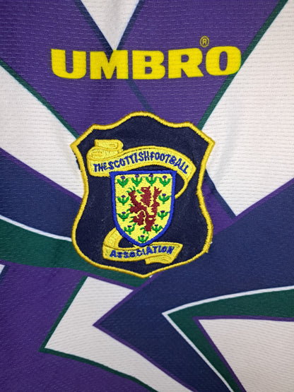 Scotland 1994-1996 away shirt (L)