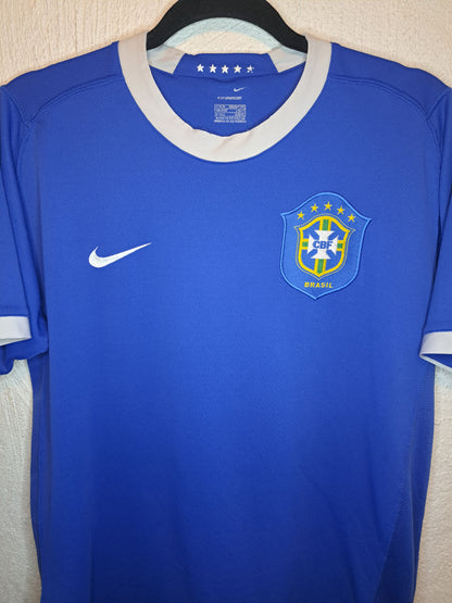 Brasil 2006-2008 away shirt (M)