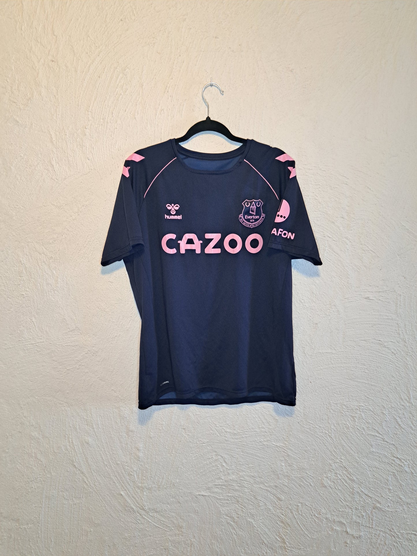 Everton 2021-2022 trainingsshirt (XL)
